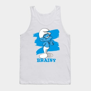 brainy Tank Top